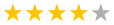 Rated 4 stars