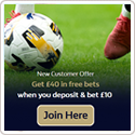 £30 Free Bet